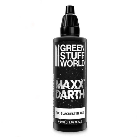 Green Stuff World Maxx Darth ultra-matt black paint Maxx Darth Paint 60ml