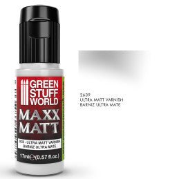 Maxx Matt Varnish 17ml - Ultra Matte Varnish - Loaded Dice