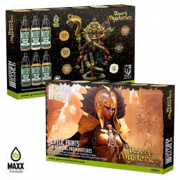 Green Stuff World Paint Set - Desert Mysteries - Loaded Dice