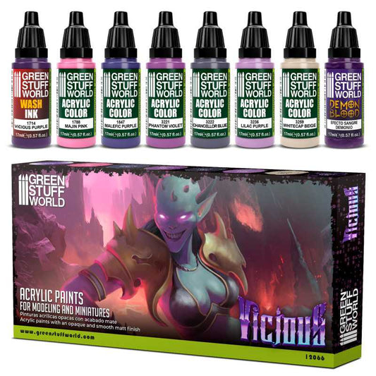 Green Stuff World paint set Paint Set - Vicious