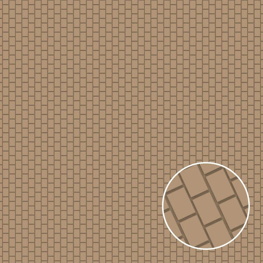 Green Stuff World - Plasticard - Paving Brick 6x8mm - Loaded Dice