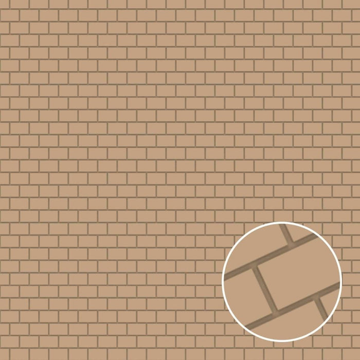 Green Stuff World - Plasticard - Paving Brick 8x18mm