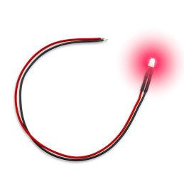 Green Stuff World miniature LED lights Red Flickering LED Lights 3mm