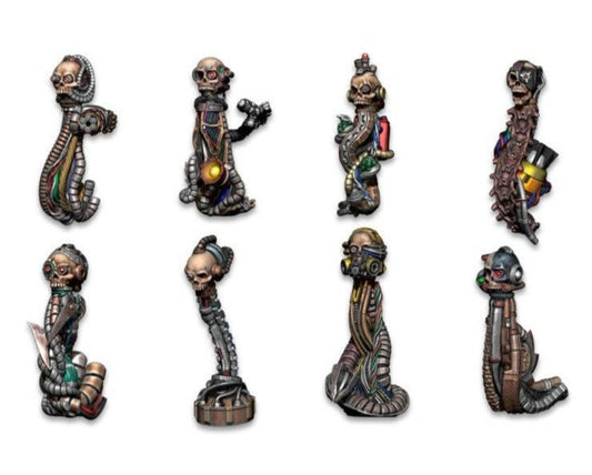 Green Stuff World Resin Mechanical Skulls