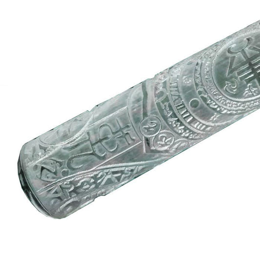 Green Stuff World textured rolling pin Rolling Pin Arcane