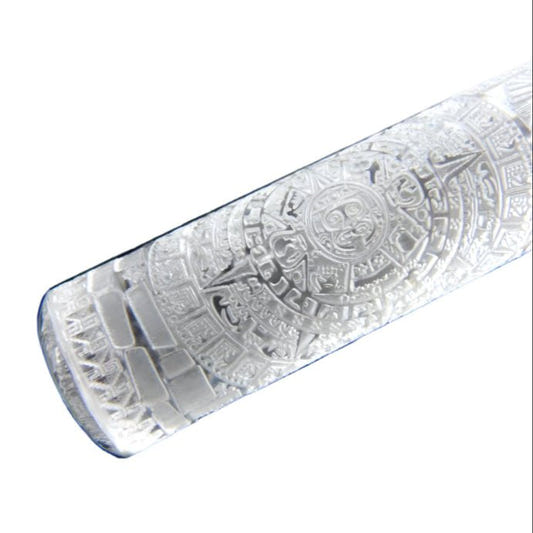 Green Stuff World textured rolling pin Rolling Pin Aztec
