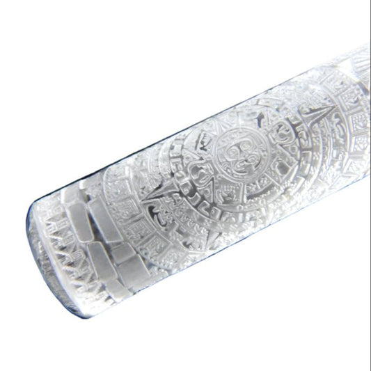 Green Stuff World textured rolling pin Rolling Pin Aztec