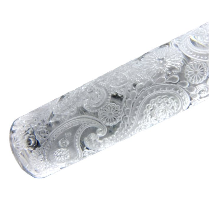 Green Stuff World textured rolling pin Rolling Pin Cashmere