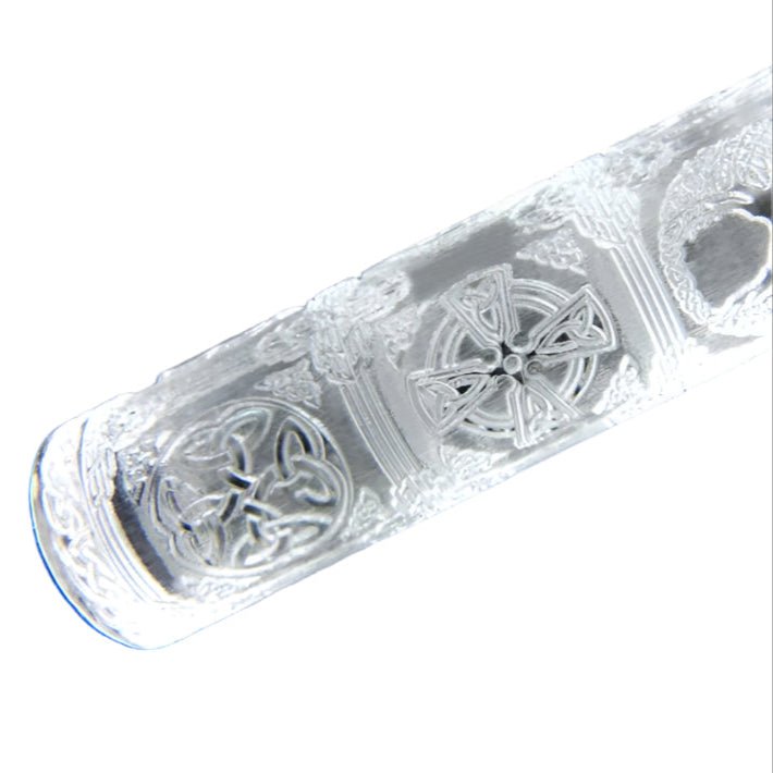 Green Stuff World textured rolling pin Rolling Pin Celtic