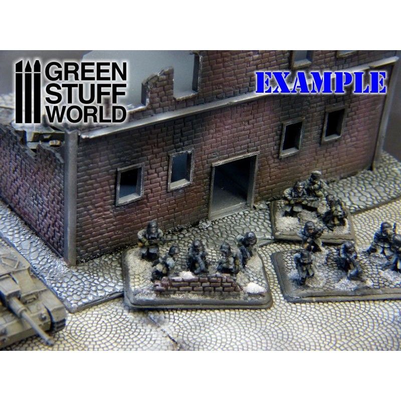 Green Stuff World Rolling Pin Cobblestone 15mm - Loaded Dice