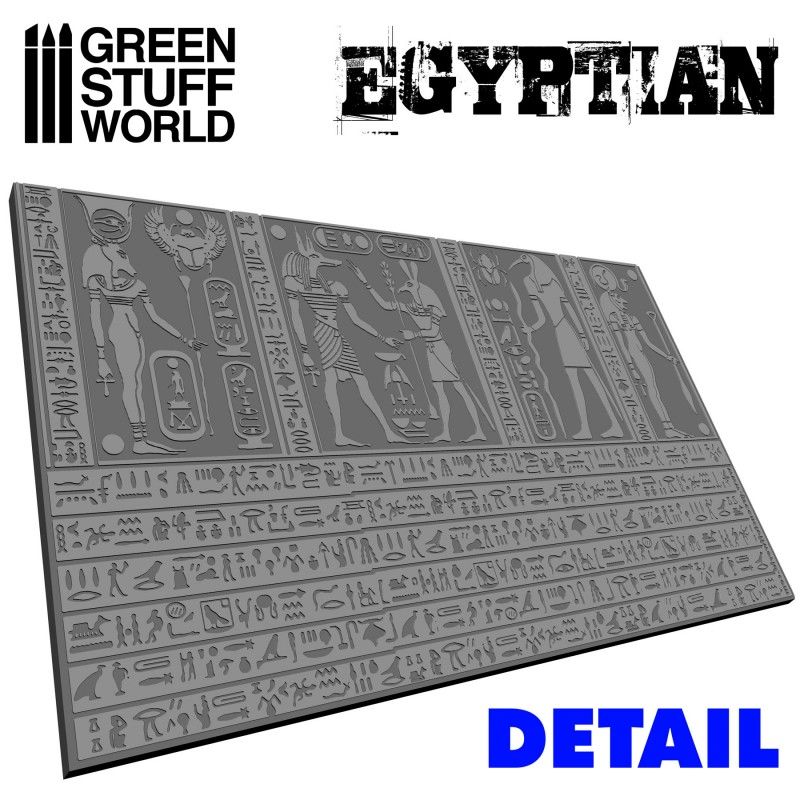 Green Stuff World Rolling Pin EGYPTIAN - Loaded Dice