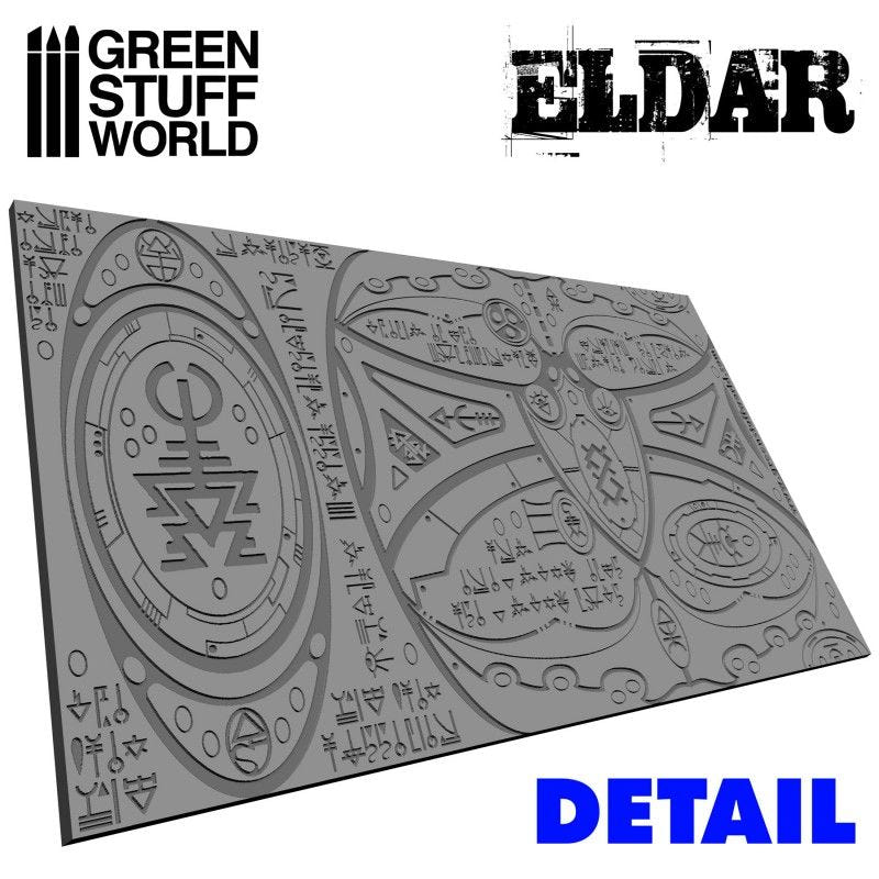 Green Stuff World Rolling Pin ELDAR - Loaded Dice