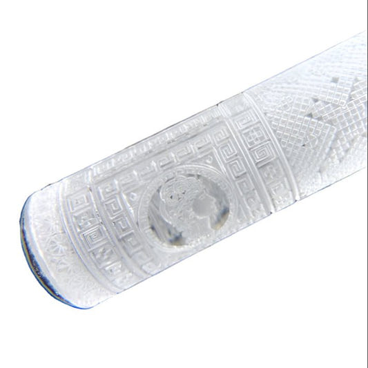 Green Stuff World textured rolling pin Rolling Pin Greek