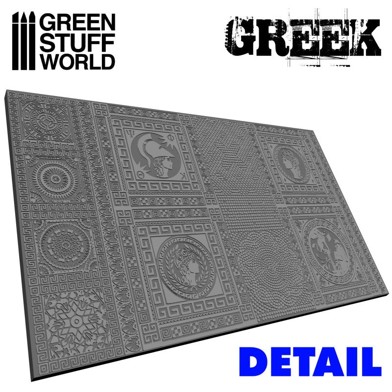 Green Stuff World Rolling Pin GREEK - Loaded Dice