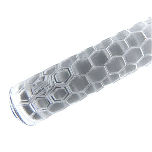Green Stuff World textured rolling pin Rolling Pin Hexagons