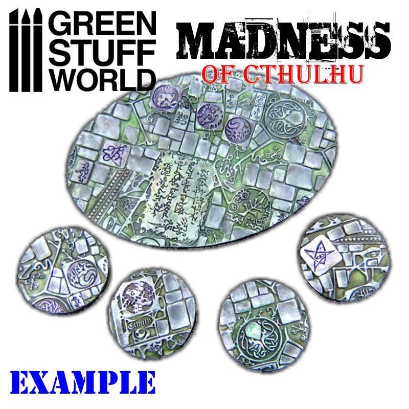 Green Stuff World Rolling Pin Madness of Cthulhu - Loaded Dice