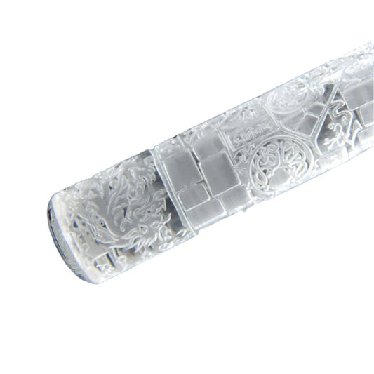 Green Stuff World textured rolling pin Rolling Pin Madness of Cthulhu