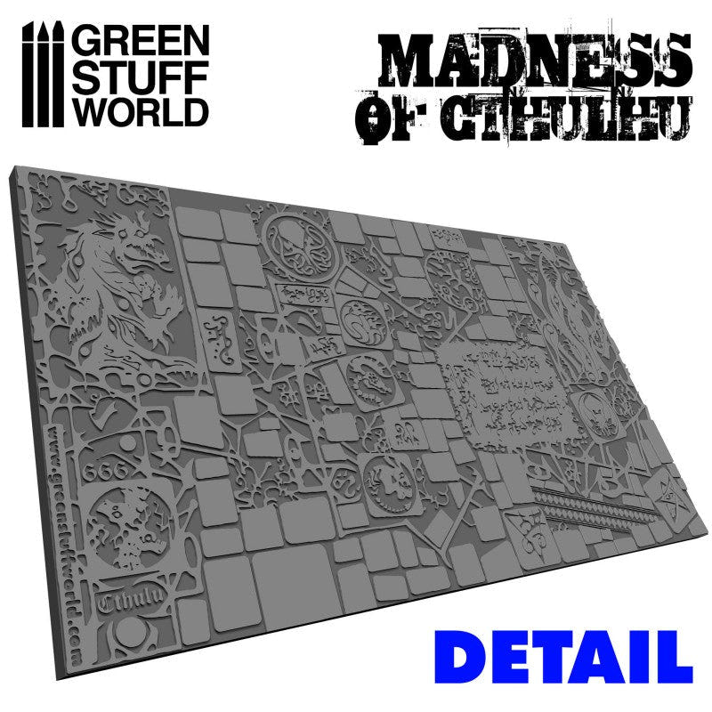 Green Stuff World Rolling Pin Madness of Cthulhu - Loaded Dice
