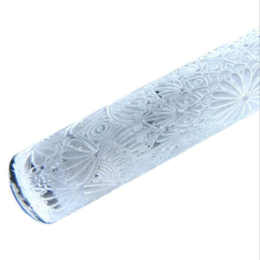 Green Stuff World textured rolling pin Rolling Pin Mandala
