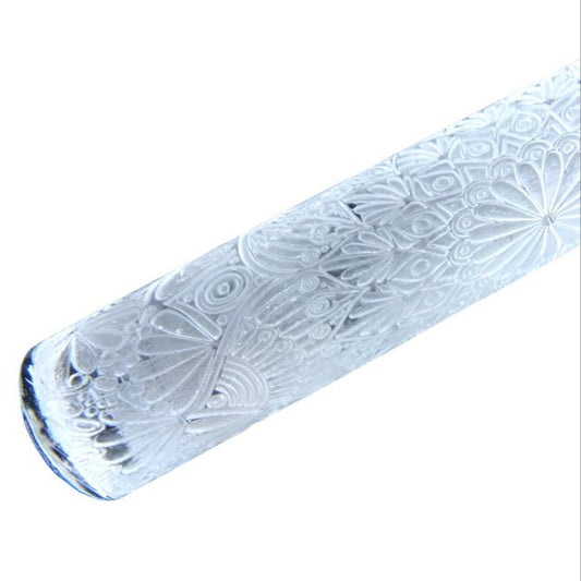 Green Stuff World textured rolling pin Rolling Pin Mandala