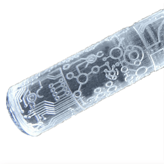 Green Stuff World textured rolling pin Rolling Pin Necronic