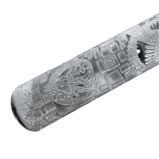 Green Stuff World textured rolling pin Rolling Pin Norsemen