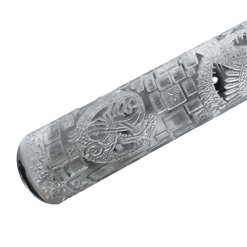 Green Stuff World textured rolling pin Rolling Pin Norsemen
