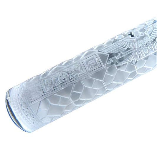 Green Stuff World textured rolling pin Rolling Pin Roman