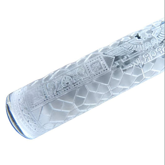 Green Stuff World textured rolling pin Rolling Pin Roman