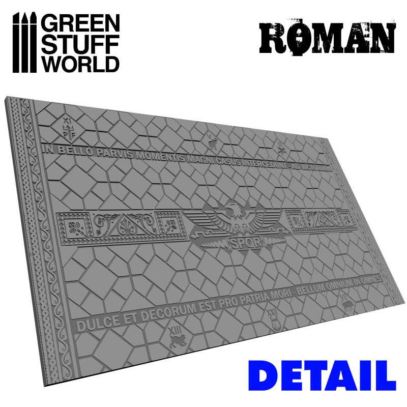 Green Stuff World Rolling Pin ROMAN - Loaded Dice