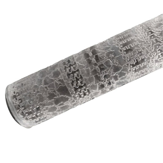 Green Stuff World textured rolling pin Rolling Pin Tank Tracks