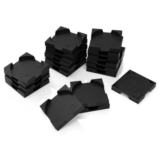 Green Stuff World Round to Square Base Adapter 25mm hobby tool