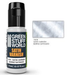 Satin Varnish 17ml - Loaded Dice