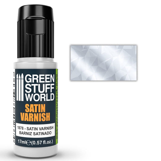 Satin Varnish 17ml - Loaded Dice
