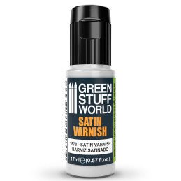 Satin Varnish 17ml - Loaded Dice