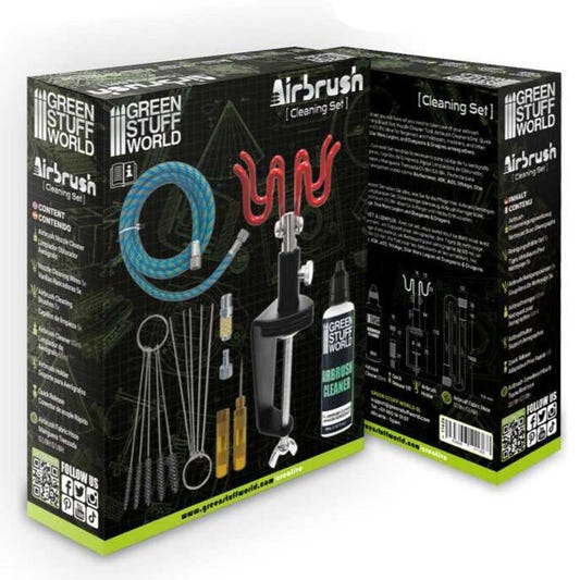 Green Stuff World Set Tools - Airbrush Cleaning Set hobby tool