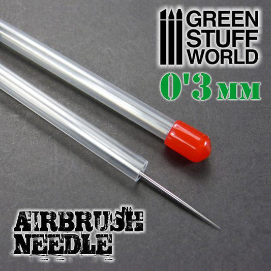 Green Stuff World Spare Airbrush Needle 0.3mm hobby tool
