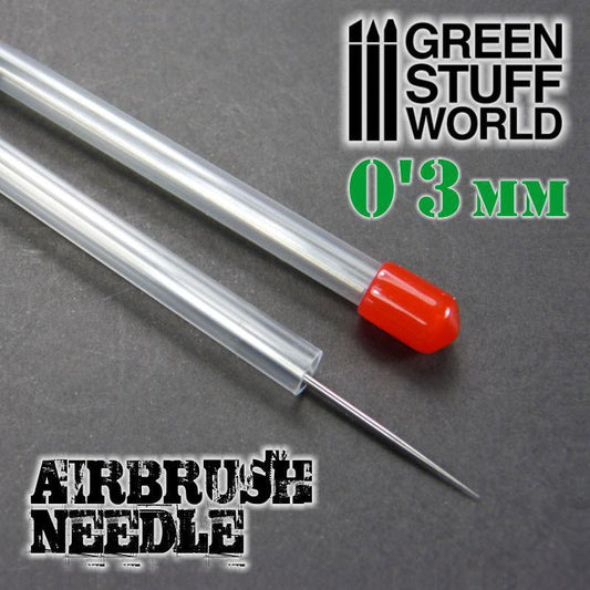 Green Stuff World Spare Airbrush Needle 0.3mm hobby tool