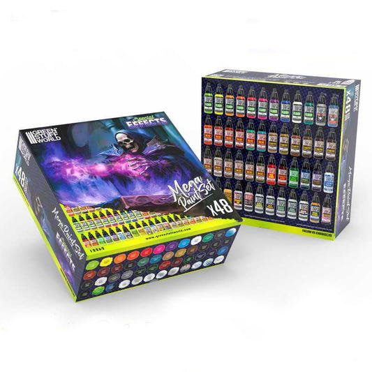 Green Stuff World paint set Special Effects Mega Paint Set