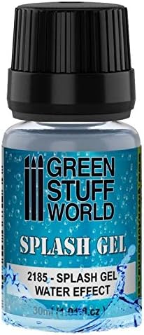 Green Stuff World Textured Paint Splash Gel - Water Effect bottle