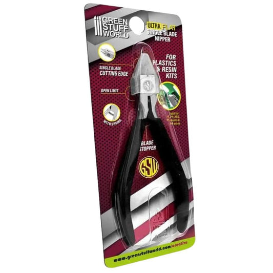 Green Stuff World Ultra Flat Side Blade Nipper hobby tool