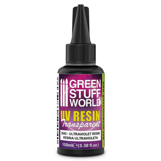 Green Stuff World resin UV Resin 100ml - Water Effect bottle