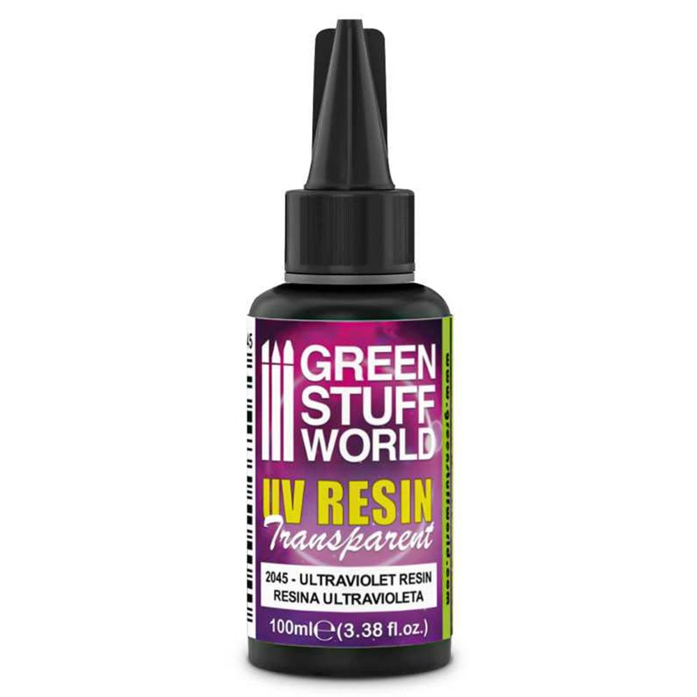 Green Stuff World resin UV Resin 100ml - Water Effect bottle