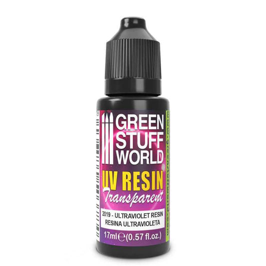 Green Stuff World resin UV Resin 17ml - Water Effect bottle