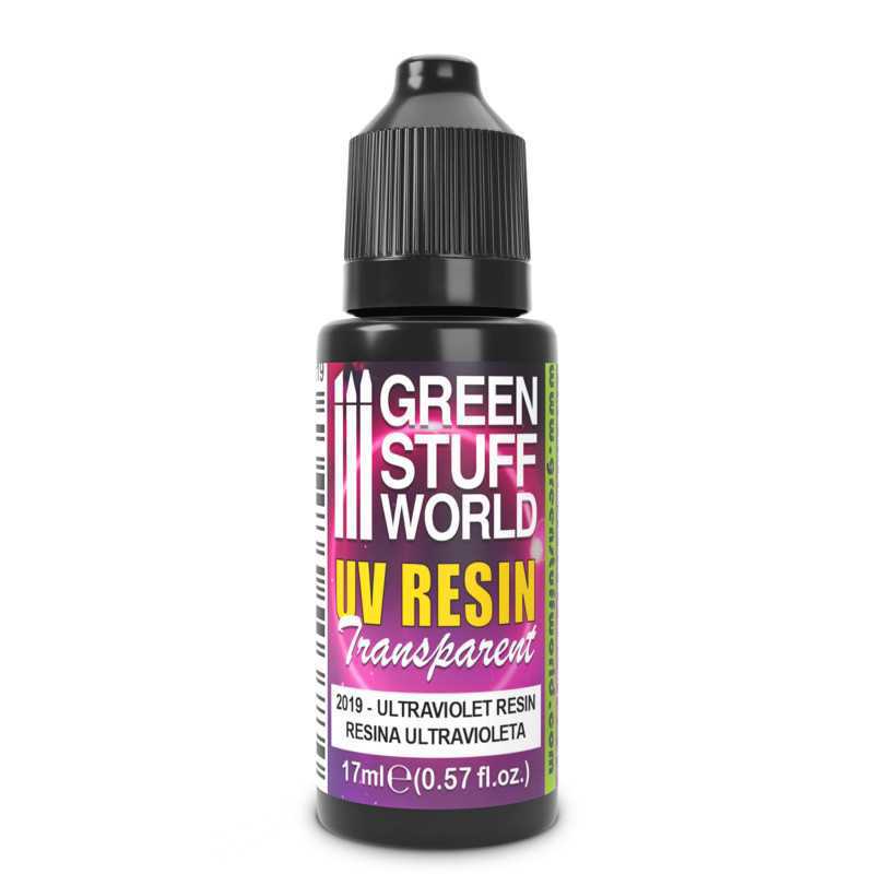 Green Stuff World resin UV Resin 17ml - Water Effect bottle