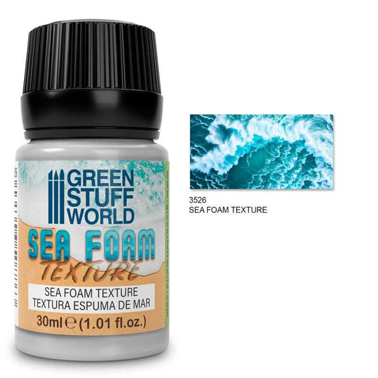 Green Stuff World Water Sea Foam Texture 30ml basing texture