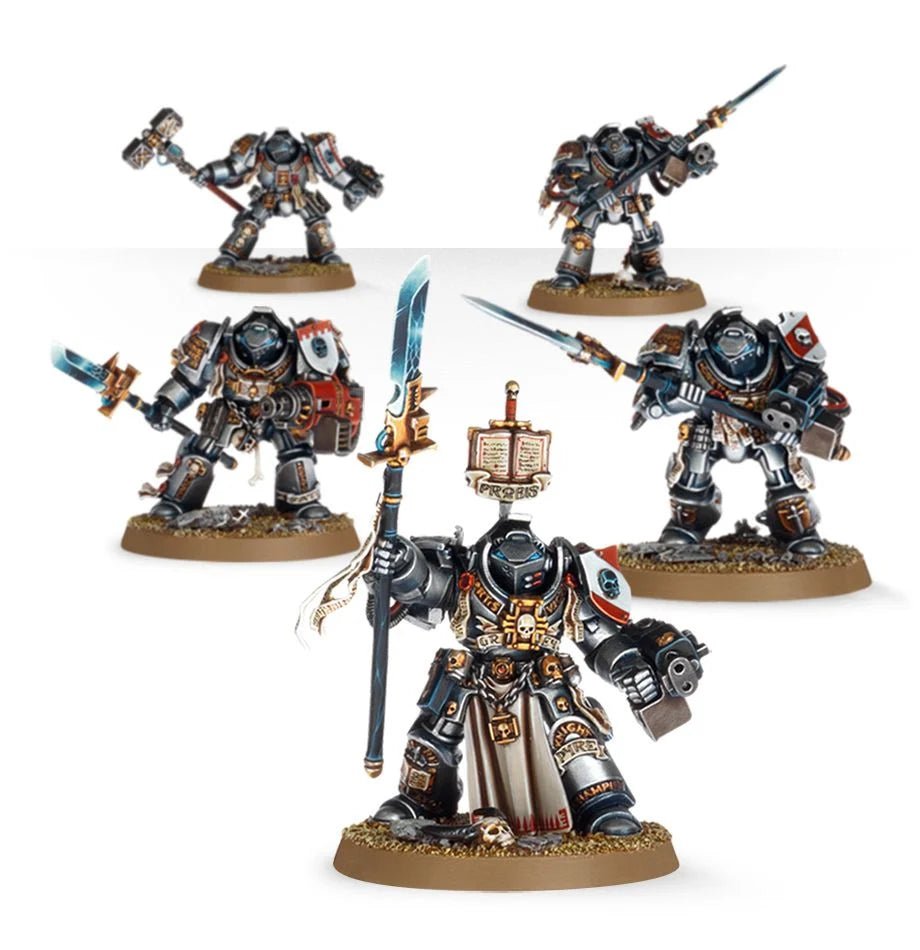 Grey Knights: Brotherhood Terminator Squad - Loaded Dice