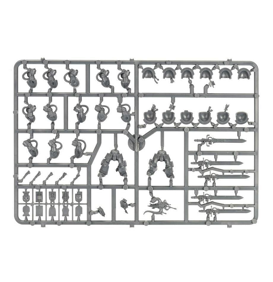 Grey Knights: Brotherhood Terminator Squad sprue contents - Loaded Dice