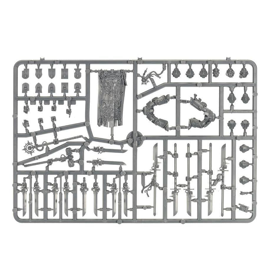 Grey Knights: Brotherhood Terminator Squad sprue contents - Loaded Dice