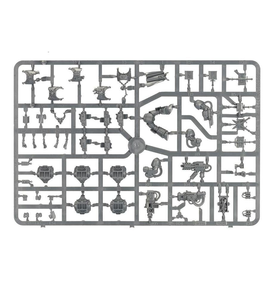Grey Knights: Brotherhood Terminator Squad sprue contents - Loaded Dice